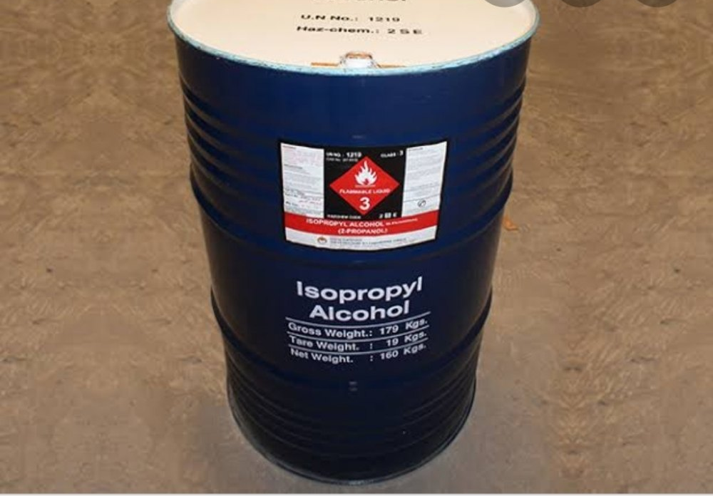 SOLVENTS LIKE ISO PROPYL ALCOHOL IP/BP/USP, ACETONE BP, MDC BP, SORBITOL IP/BP 2