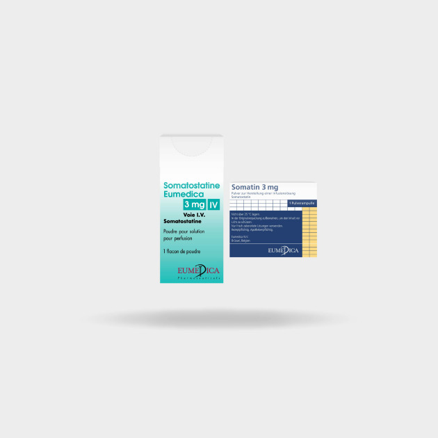 Somatostatine Eumedica® - Somatin® (Somatostatin)