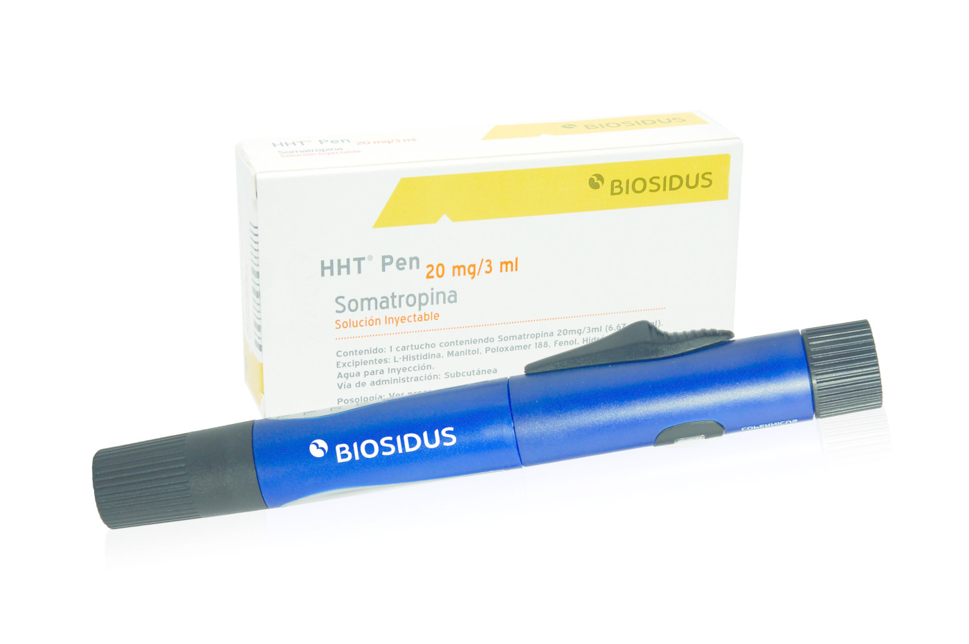 SOMATROPIN - HHT Pen + AUTOINJECTOR DEVICE