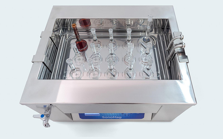 SonoMag - device for dissolving active substances 2