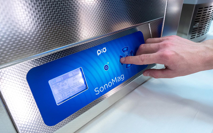 SonoMag - device for dissolving active substances 3