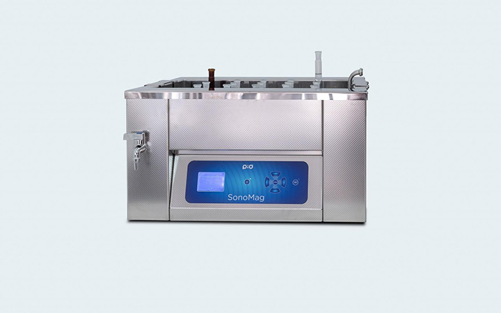 SonoMag - device for dissolving active substances 1