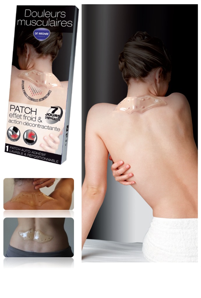 SOOTHING AND RELAXING SELF-ADHESIVE PATCH