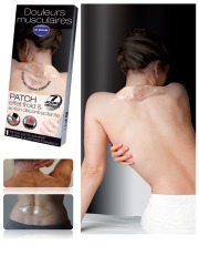 SOOTHING AND RELAXING SELF-ADHESIVE PATCH