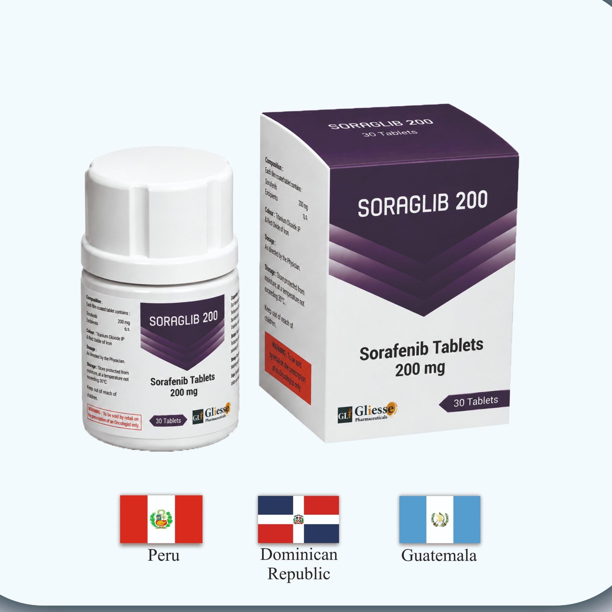 Sorafenib Tablets 200mg