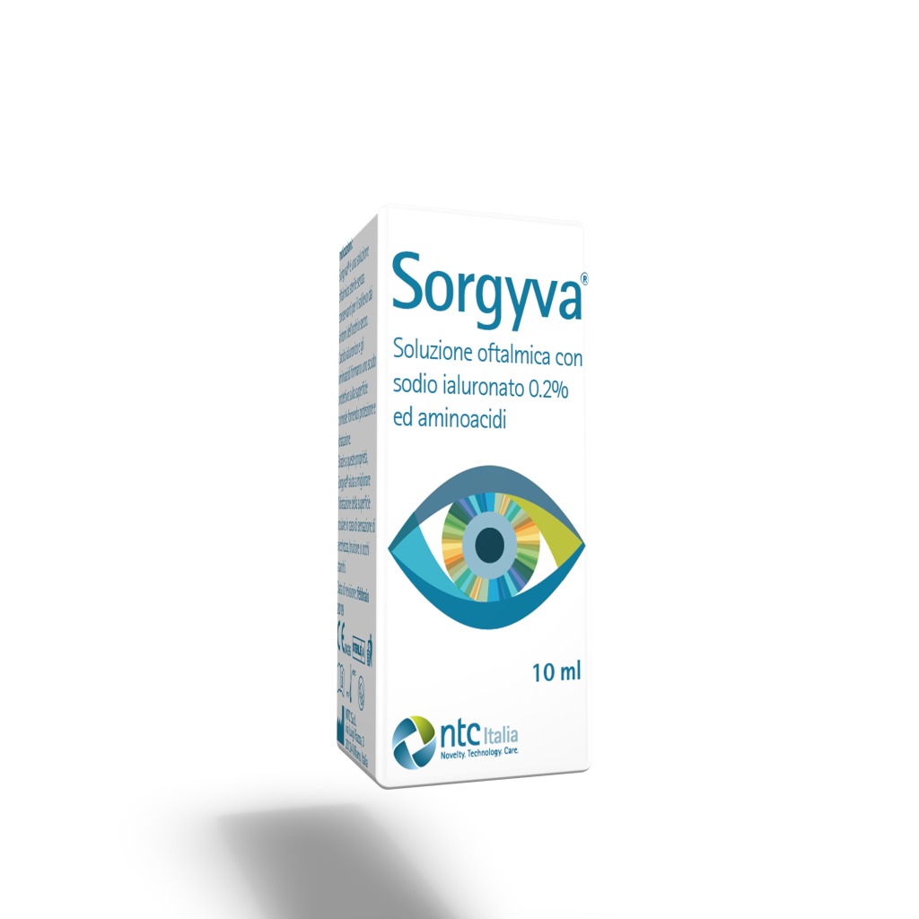 SORGYVA - HYALURONIC ACID 0.2% WITH AMINOACIDS PRESERVATIVE FREE (OPHTHALMOLOGY – DRY EYE) - EYE DROP