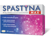 Spastyna Max (Drotaverine 80 mg)