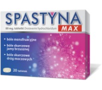 Spastyna Max (Drotaverine 80 mg)