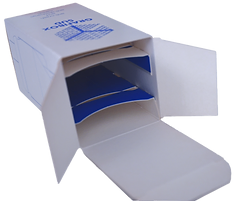 Special folding box that prevents damages from impacts 1