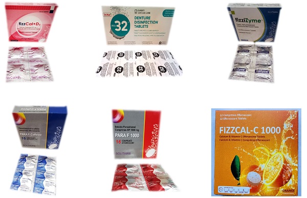 Specialized Effervescent Products 2