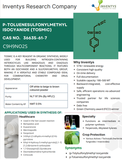 Specialty & Industrial Chemicals by Inventys 2