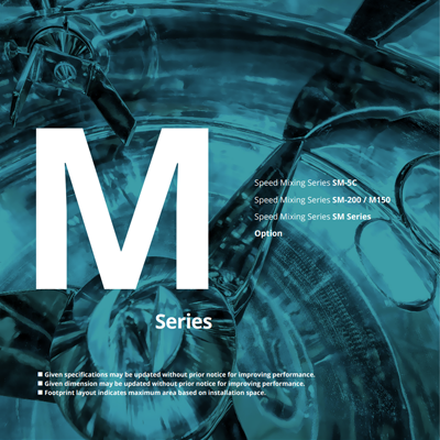 Speed Mixing Series