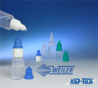 Spike top multi dose container packaging
