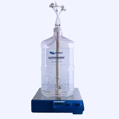 Spinmaster Carboy Mixing System