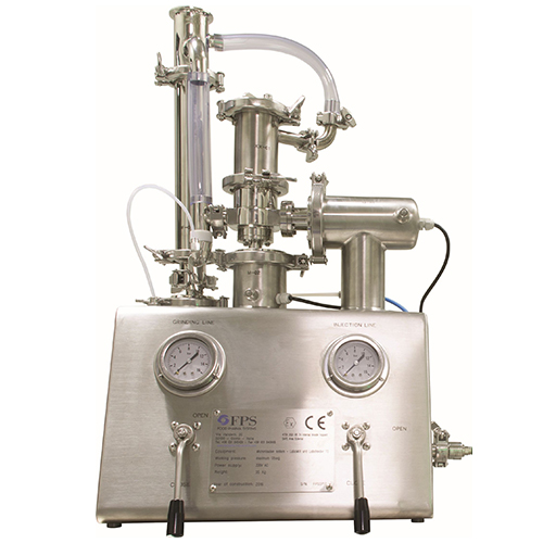 SPIRAL JET MILLS | LAB and R&D UNITS