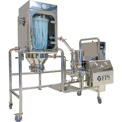 SPIRAL JET MILLS | PILOT UNITS