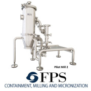 Spiral Jet Mills series - Pilot Unit - PilotMill-2