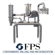 Spiral Jet Mills series - Pilot Unit - PilotMill-3