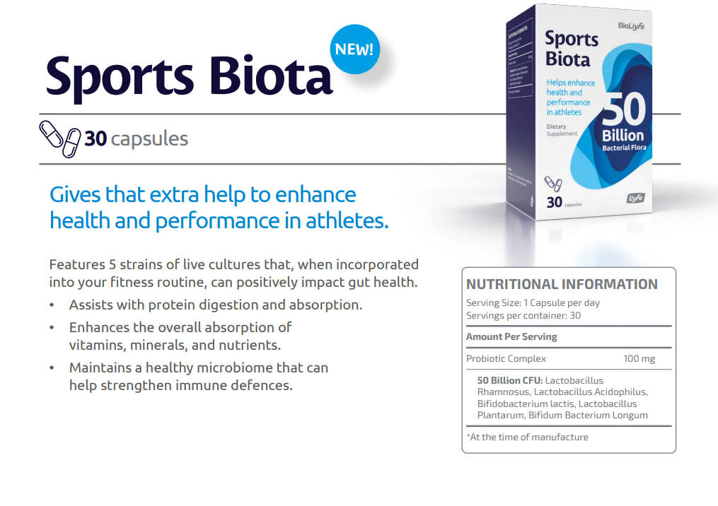 Sports Biota 2