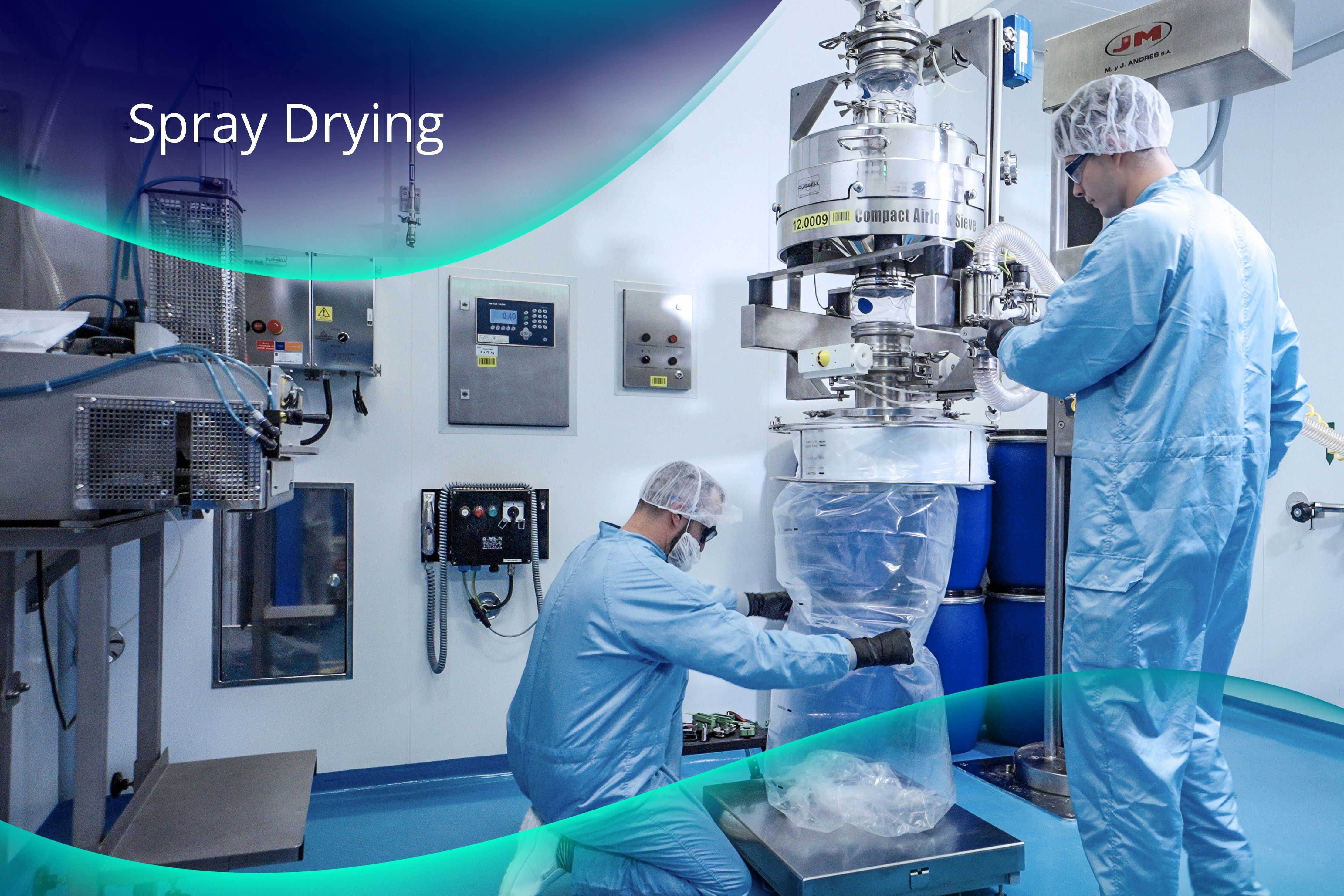 Spray Drying Development and Manufacturing Services 1