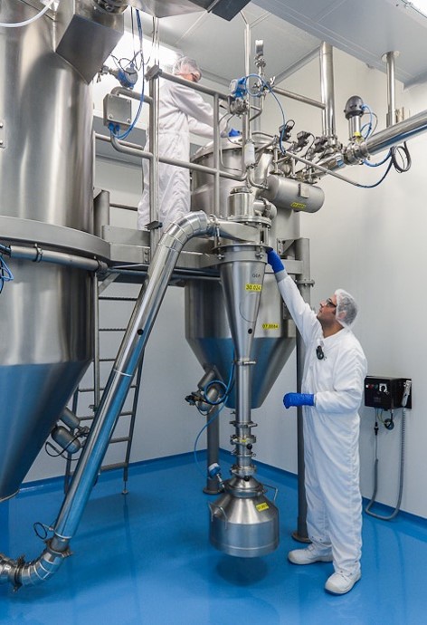 Spray Drying Development and Manufacturing Services 2