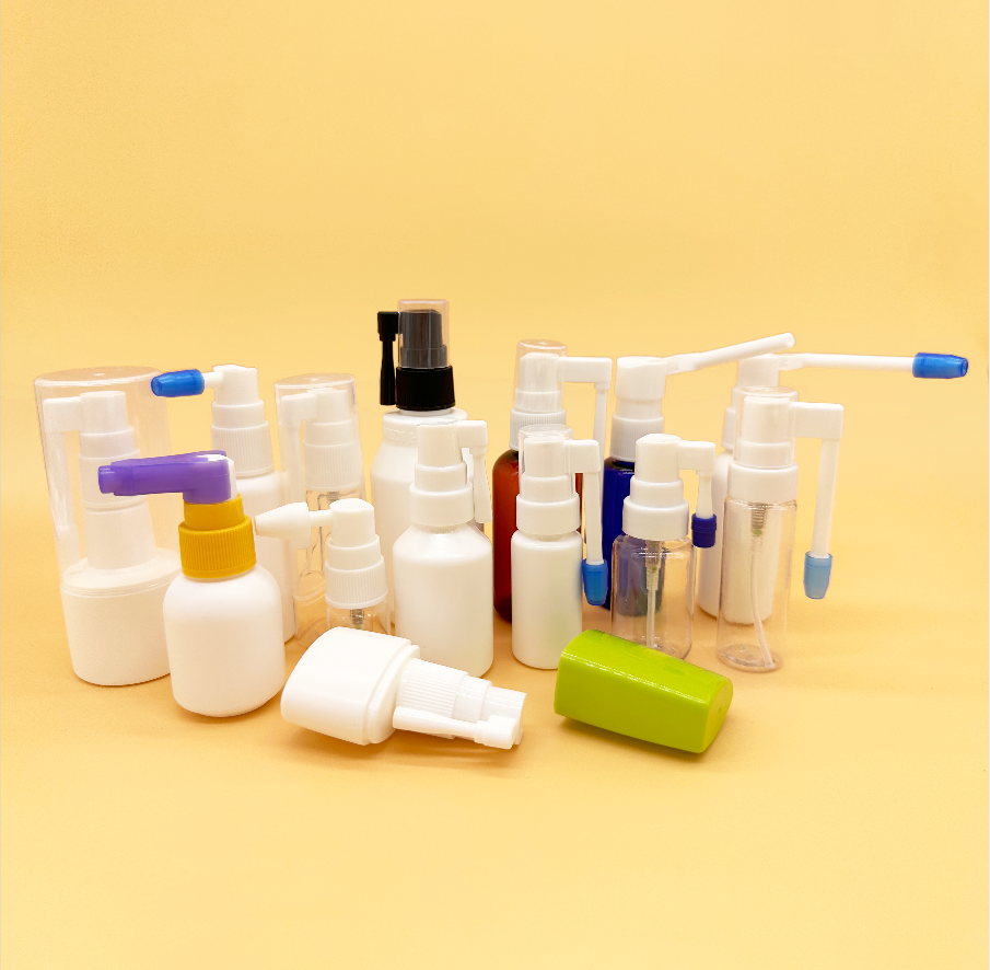 spray oral bottle