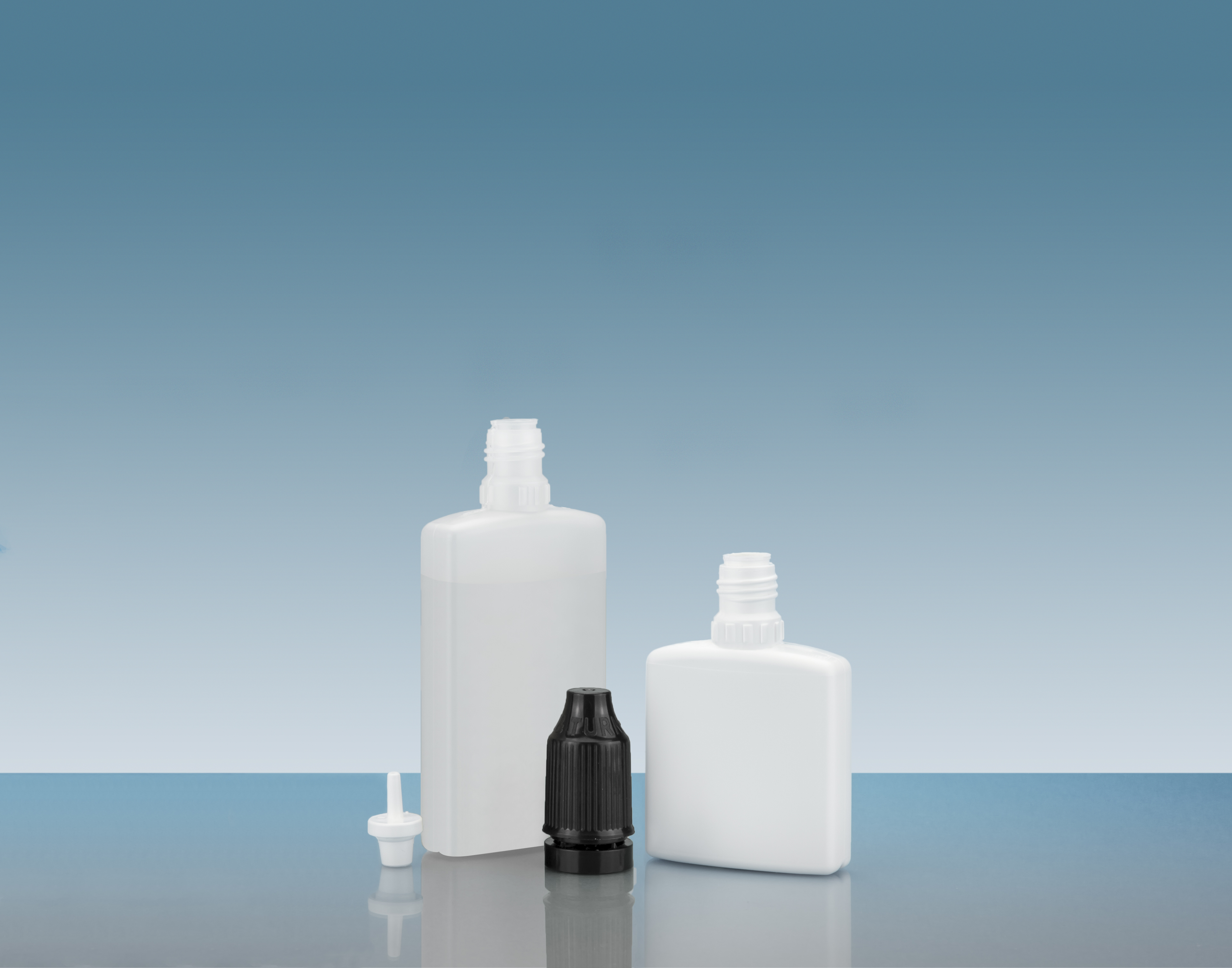 SQUARE DROPPER BOTTLE