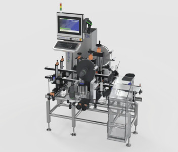 ST34 - Carton Serialization Station with Tamper Evident