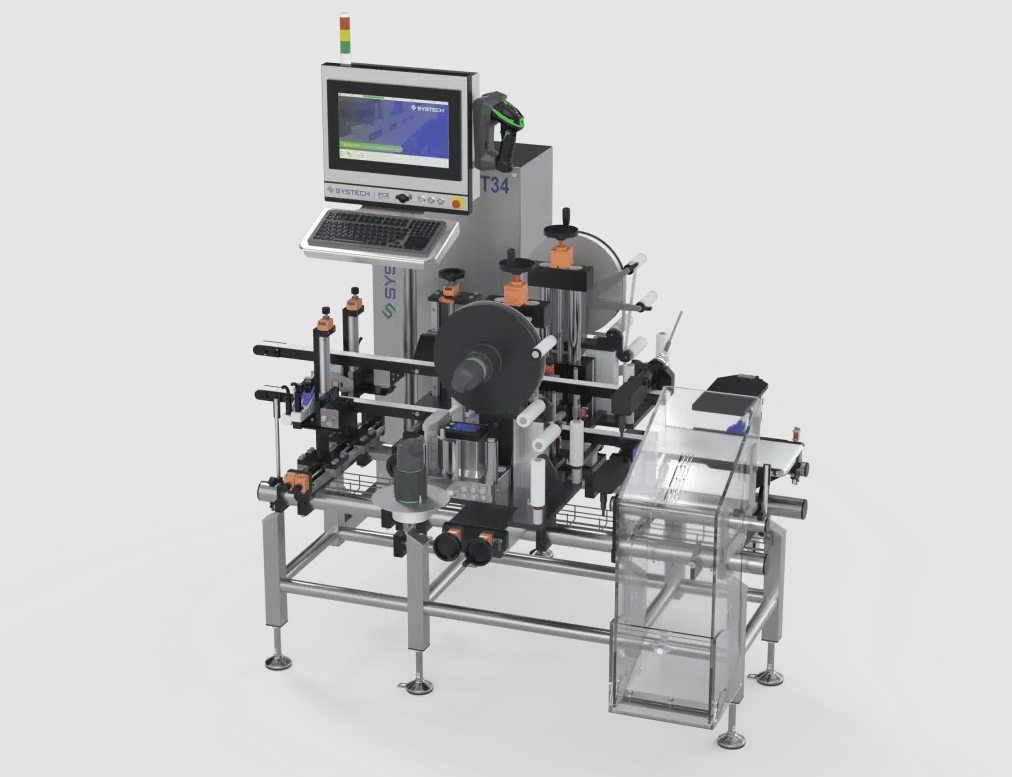 ST34 - Carton Serialization Station with Tamper Evident 1