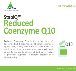 StabiQ® Reduced Coenzyme Q10