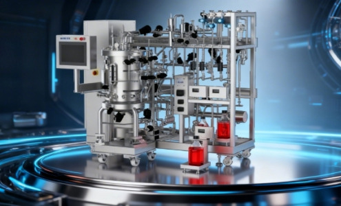 Stainless Steel Bioreactor