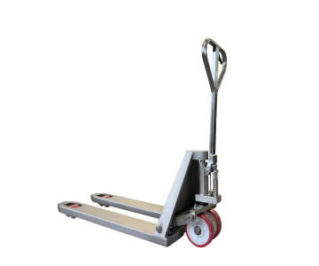 STAINLESS STEEL HANDPALLET TRUCK