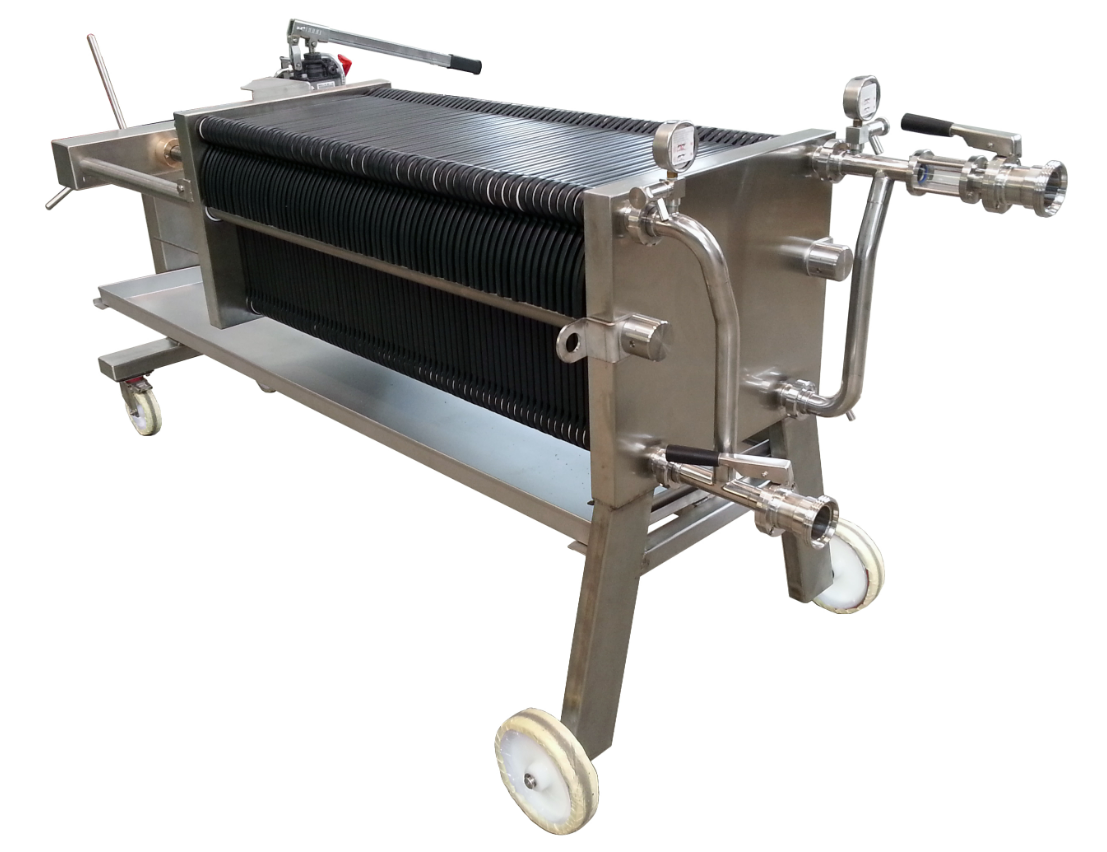Stainless steel plate & frame filter 2