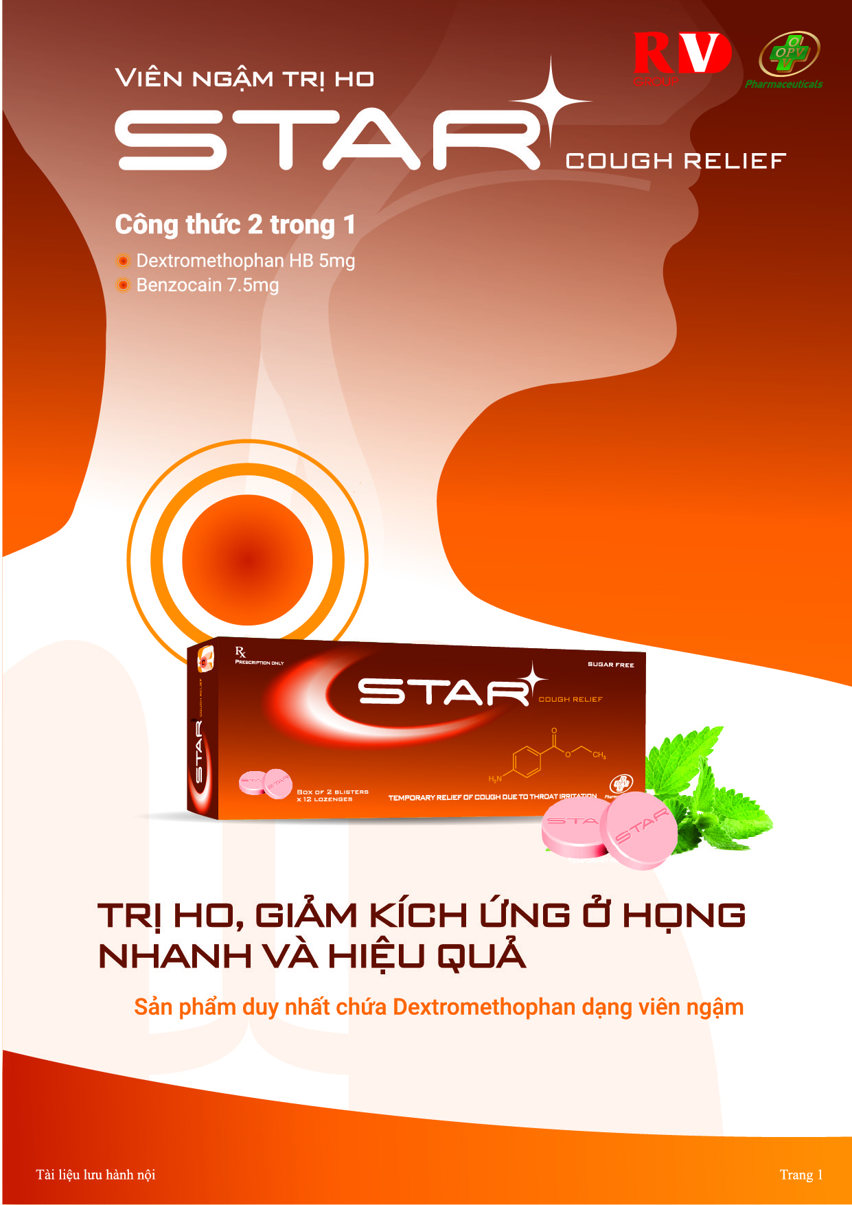 Star Cough Relief 1