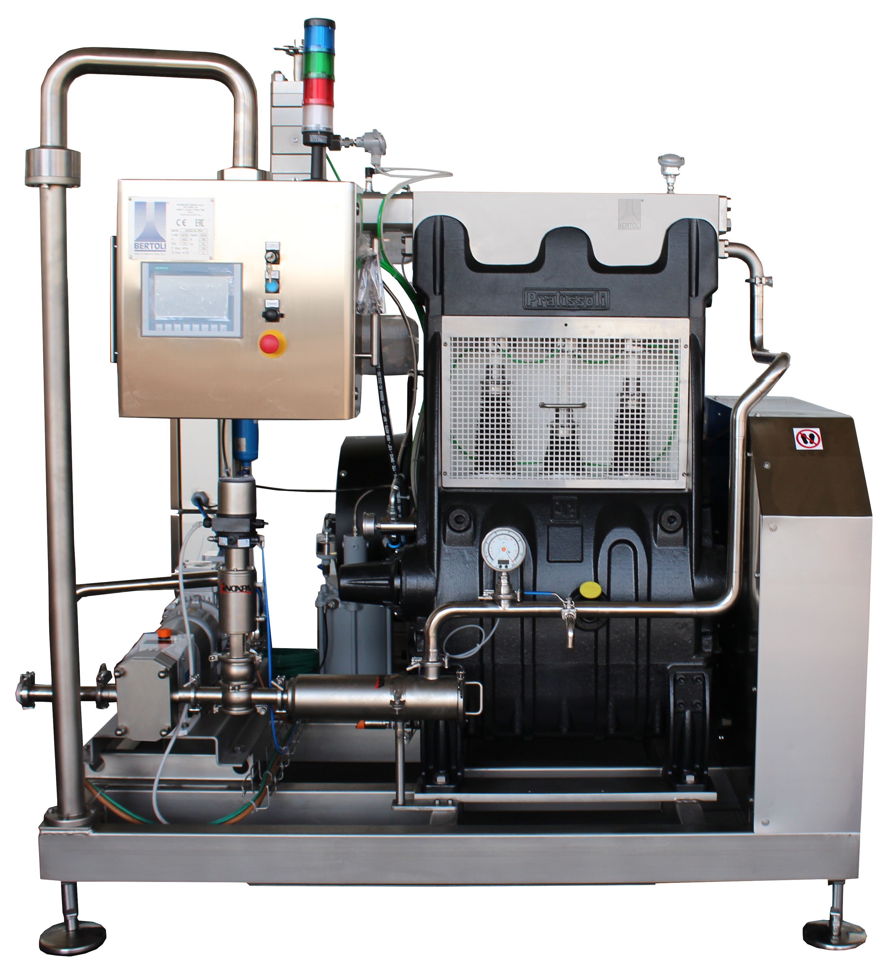 STAR LINE HOMOGENIZER - 1.500 BAR