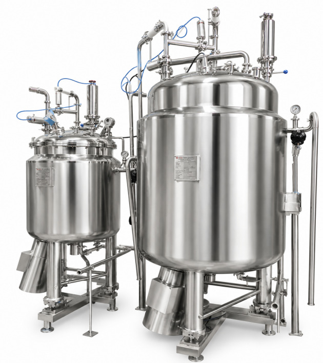 Sterile/Aseptic Manufacturing Process Tanks