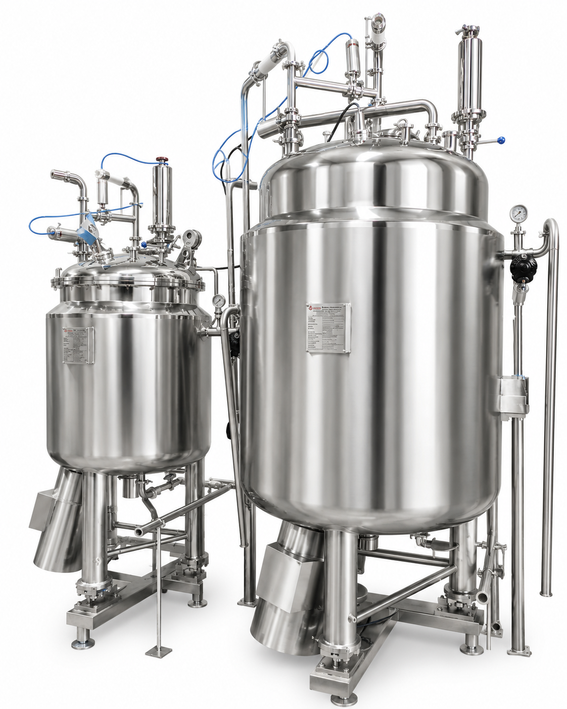 Sterile/Aseptic Manufacturing Process Tanks