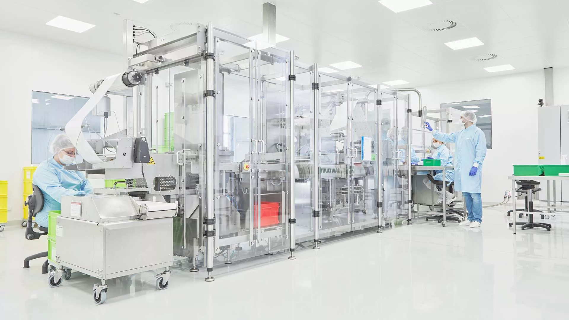 Sterile barrier system packing and kitting