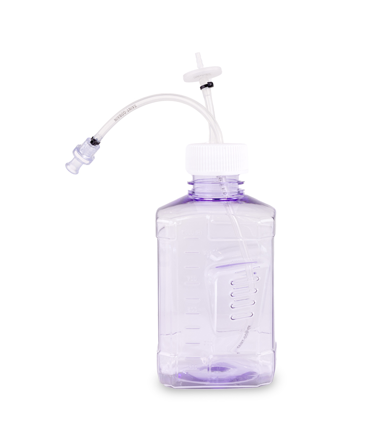 Sterile bottles and caps