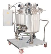 Sterile Process Manufacturing Vessel