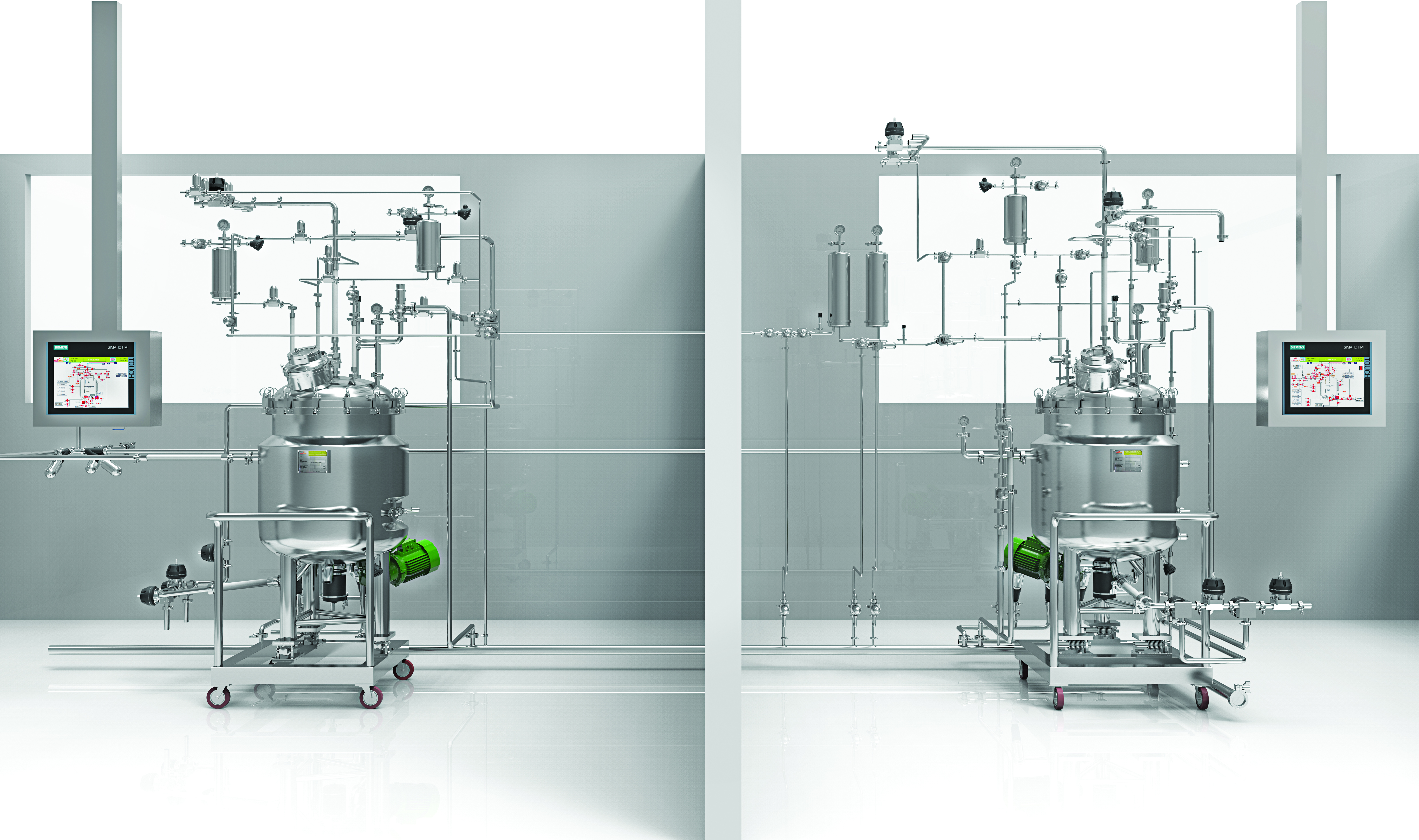 Sterile skid / Injectable Processing Plant