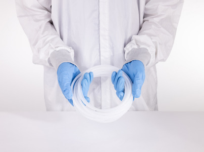 Sterile tubing and connectors