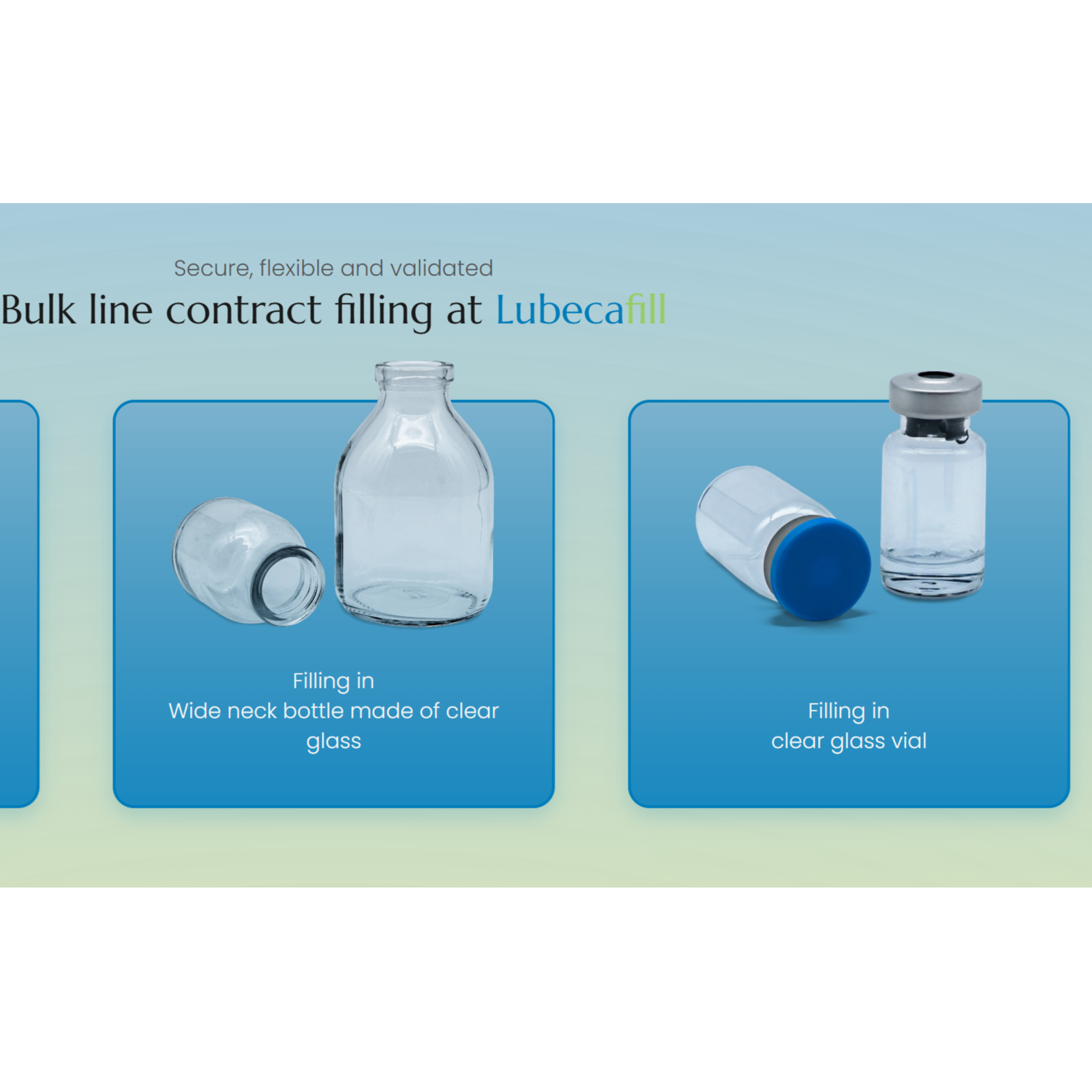 Sterile Vial Filling
