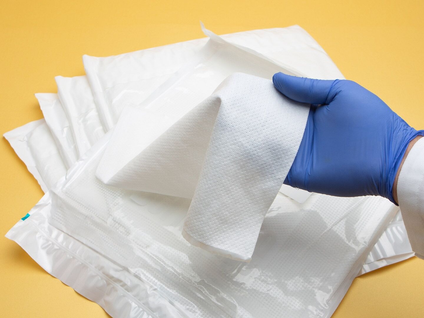 Sterile wipes and mopping systems 3
