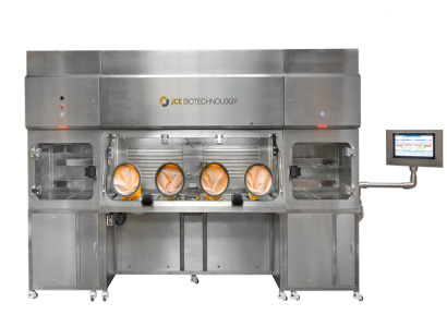 Sterility testing isolator