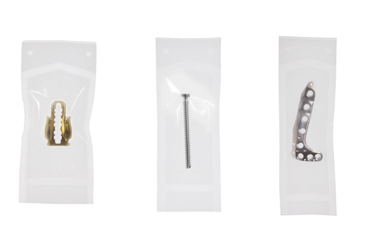 Sterilizable, Easy-Open Peel Pouches for Medical & Pharma 1