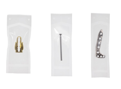 Sterilizable, Easy-Open Peel Pouches for Medical & Pharma