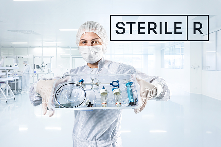 Sterilization services by GEMÜ
