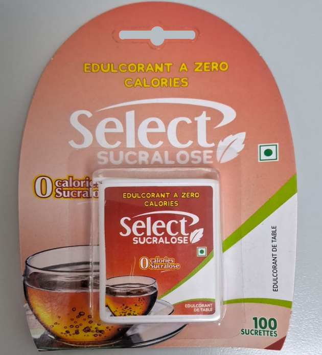 Stevia, Aspartame, Sucralose Sweetener Tablets/Powder