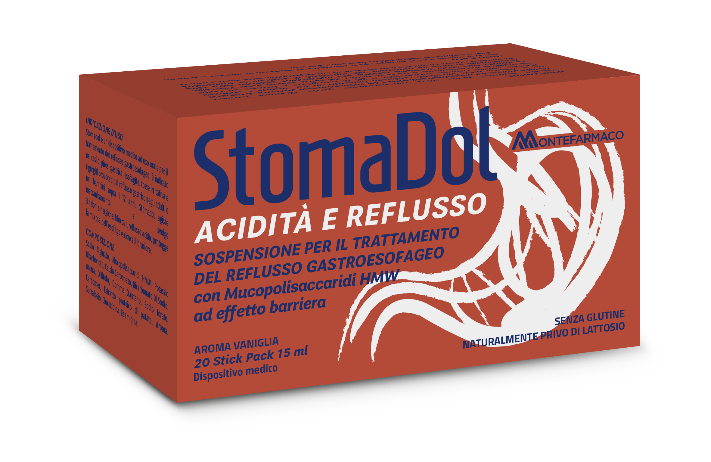 Stomadol Acidità e Reflusso